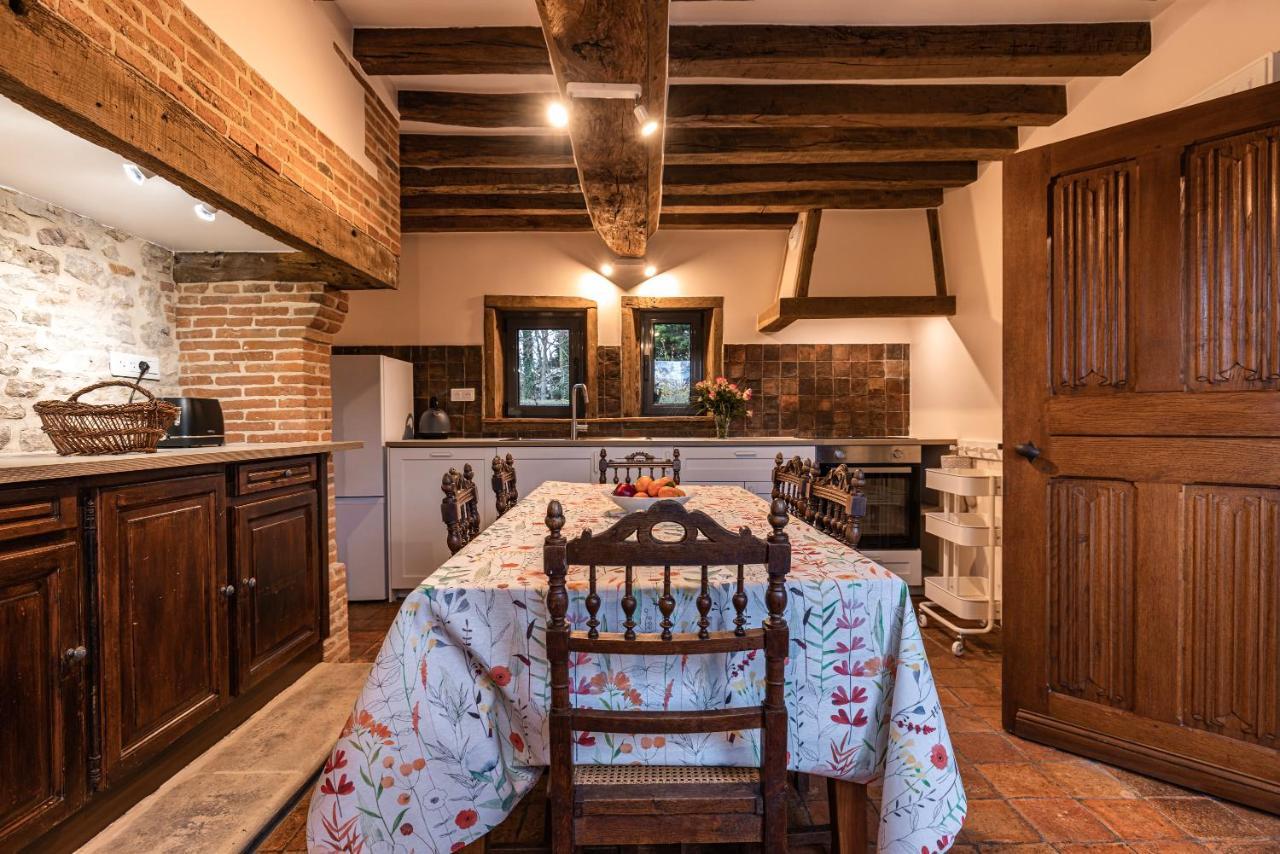 La Maison Corniere Bieville-en-Auge エクステリア 写真