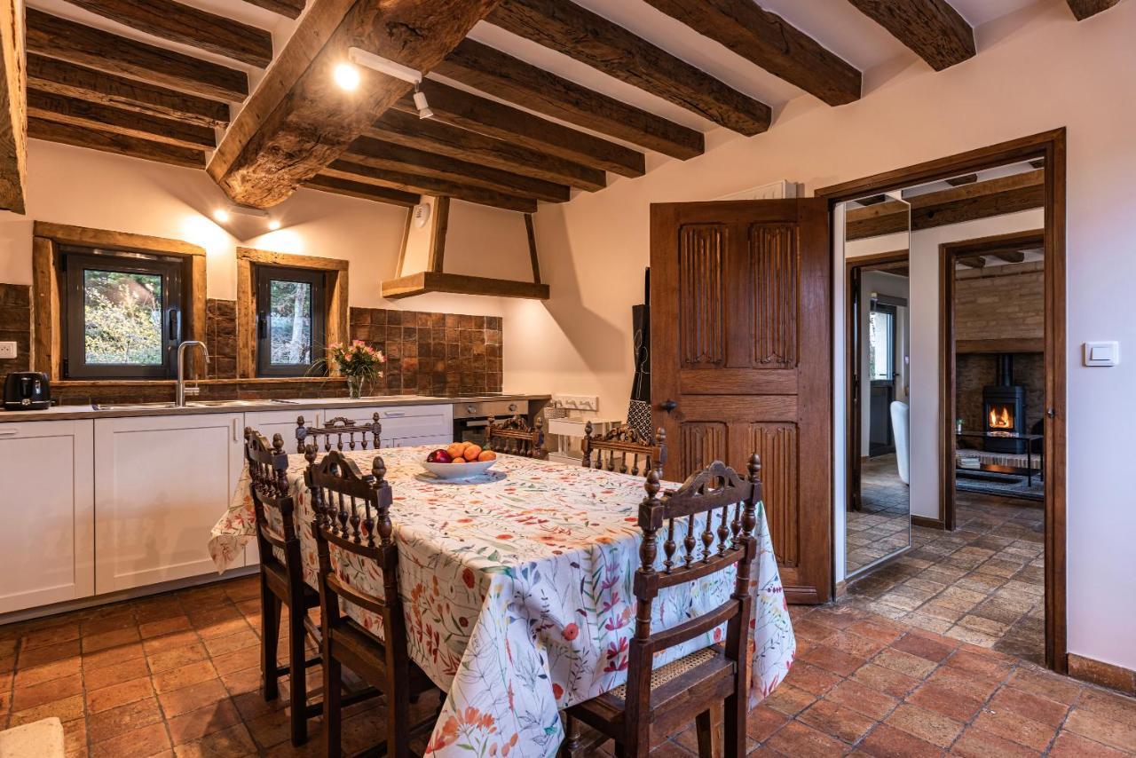 La Maison Corniere Bieville-en-Auge エクステリア 写真