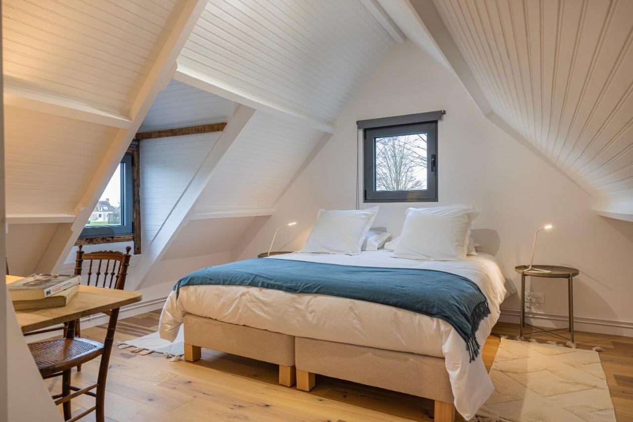 La Maison Corniere Bieville-en-Auge エクステリア 写真