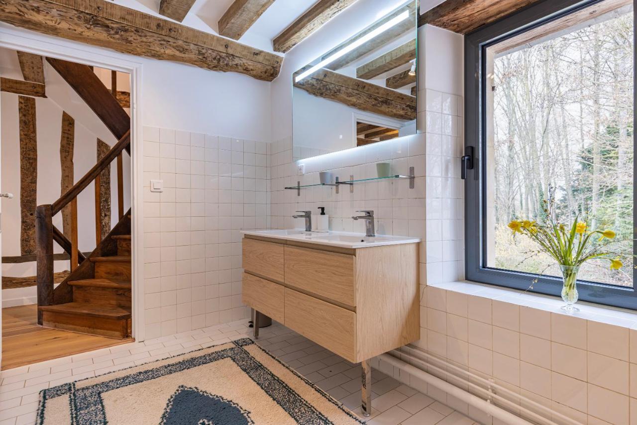 La Maison Corniere Bieville-en-Auge エクステリア 写真