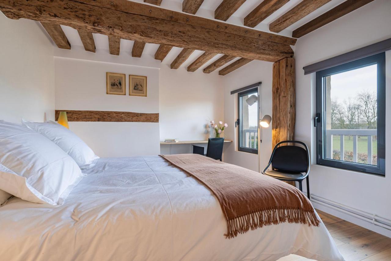 La Maison Corniere Bieville-en-Auge エクステリア 写真
