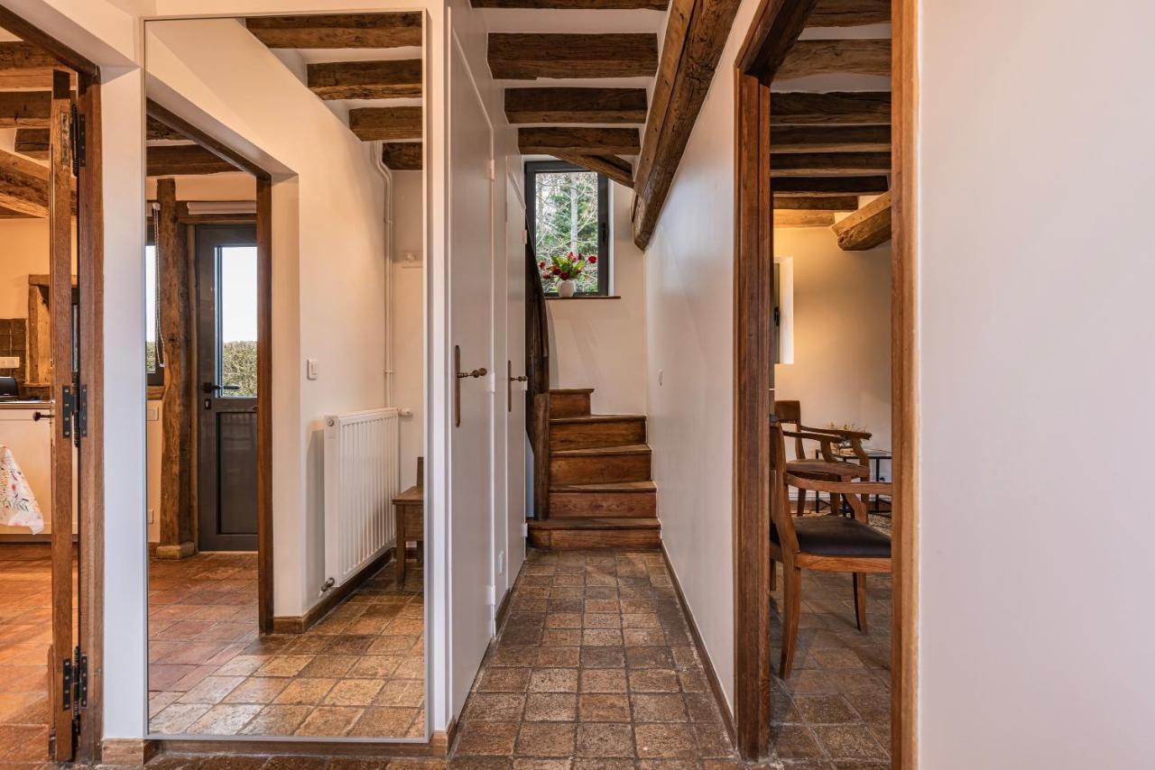 La Maison Corniere Bieville-en-Auge エクステリア 写真