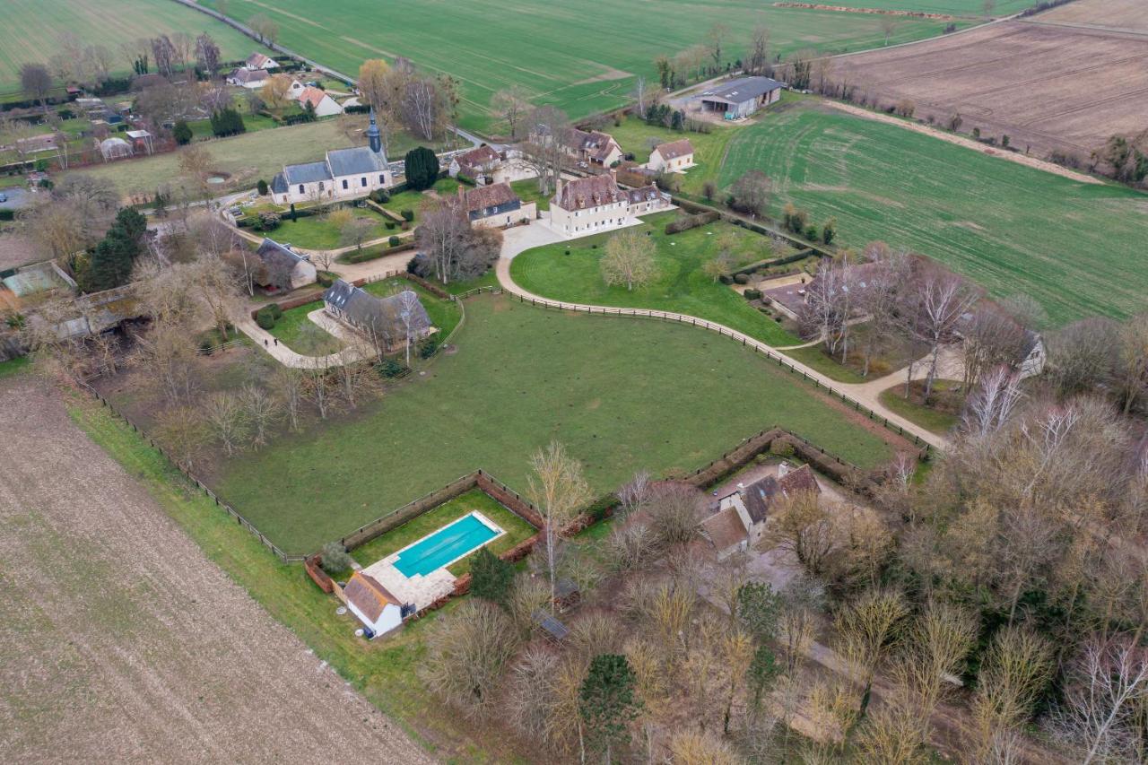 La Maison Corniere Bieville-en-Auge エクステリア 写真