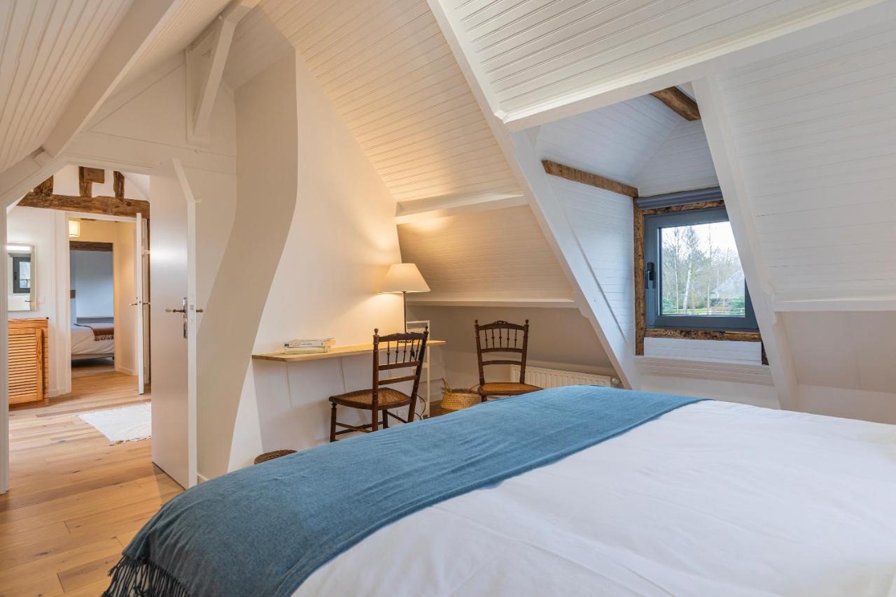 La Maison Corniere Bieville-en-Auge エクステリア 写真