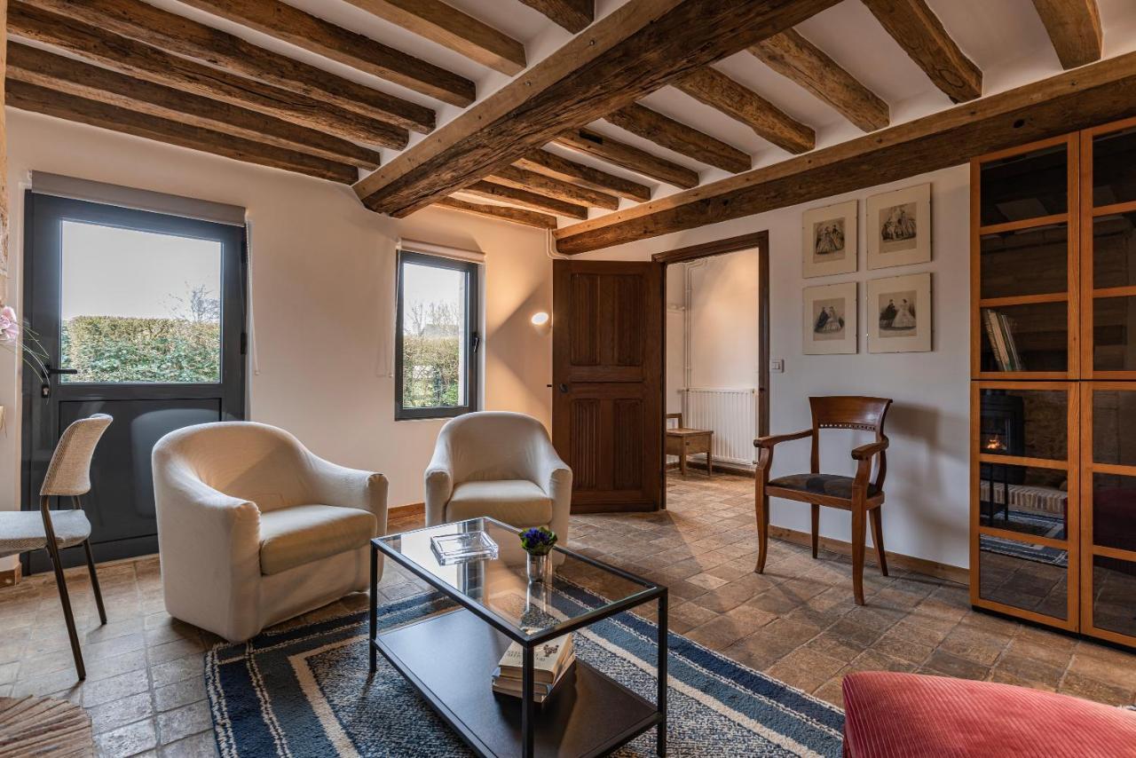 La Maison Corniere Bieville-en-Auge エクステリア 写真