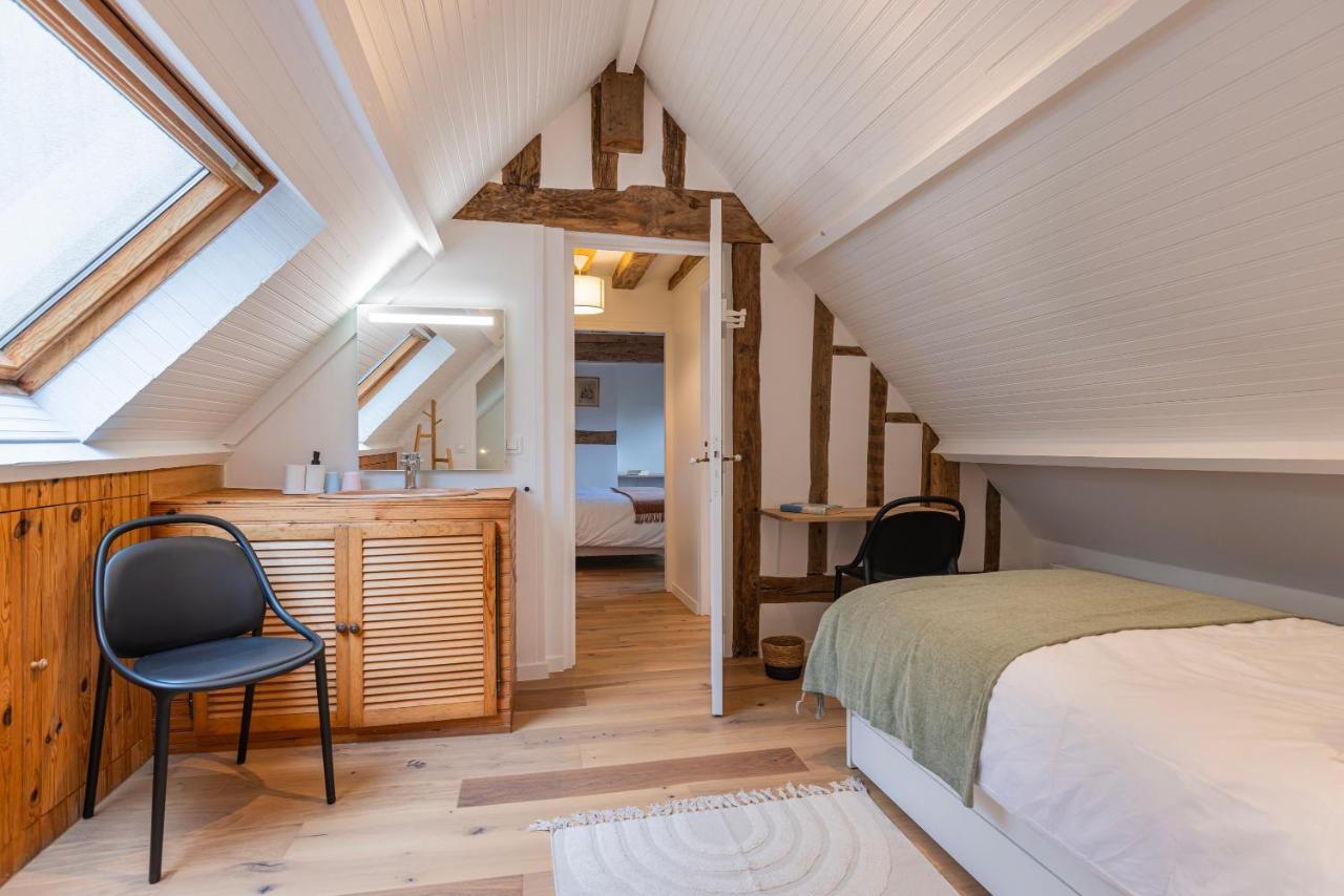 La Maison Corniere Bieville-en-Auge エクステリア 写真