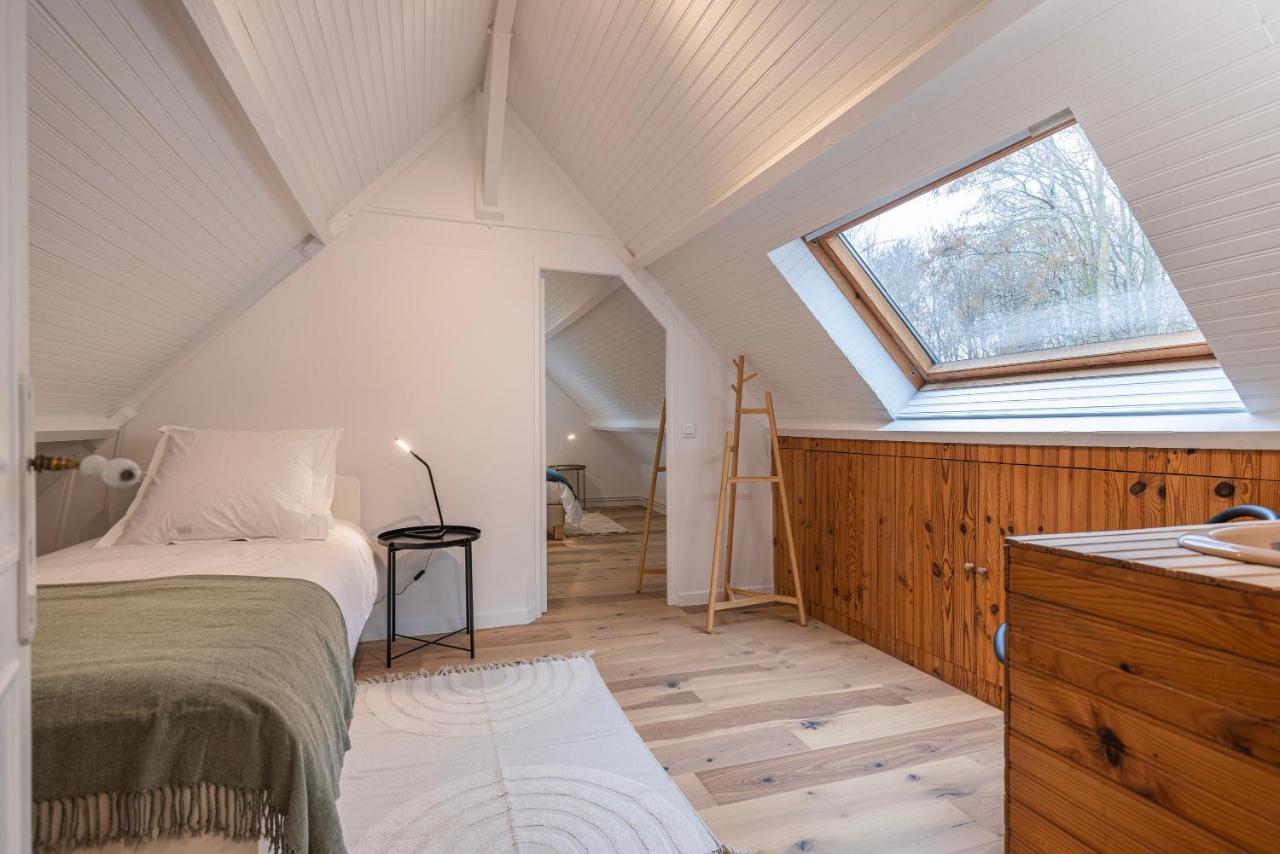 La Maison Corniere Bieville-en-Auge エクステリア 写真