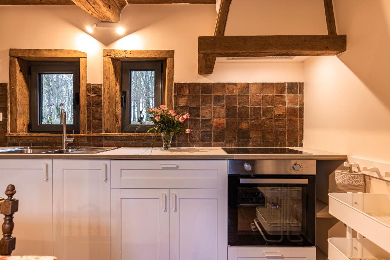 La Maison Corniere Bieville-en-Auge エクステリア 写真