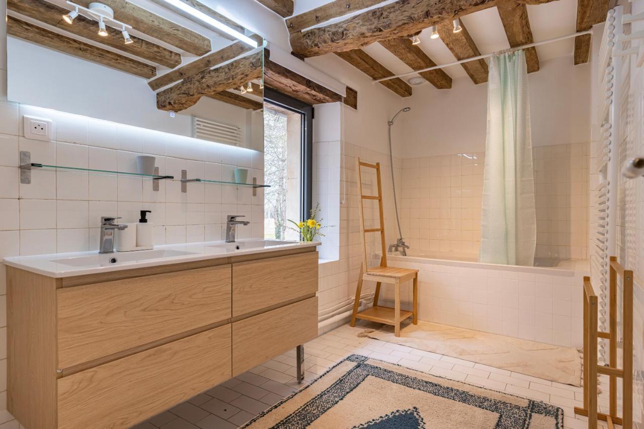 La Maison Corniere Bieville-en-Auge エクステリア 写真