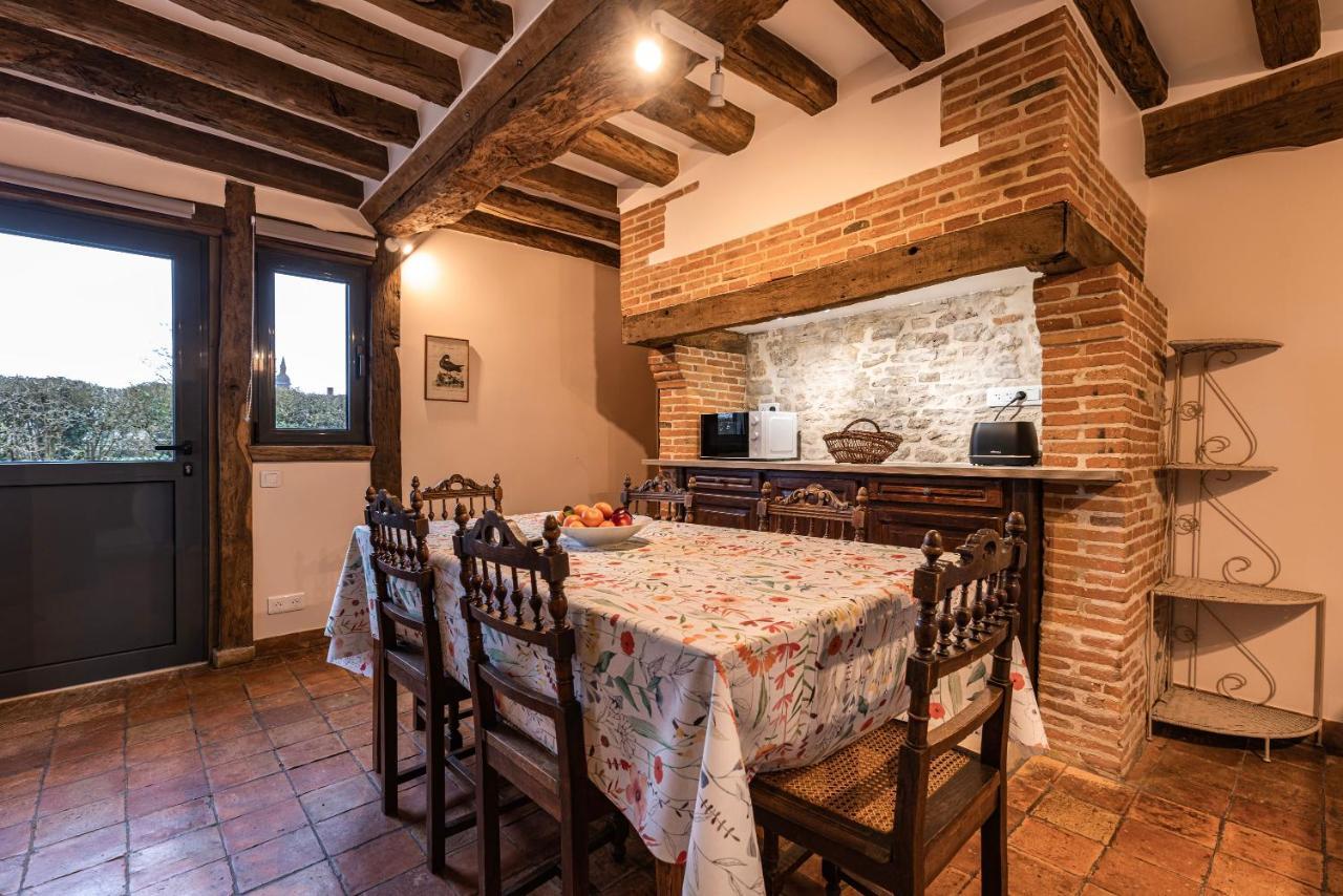 La Maison Corniere Bieville-en-Auge エクステリア 写真