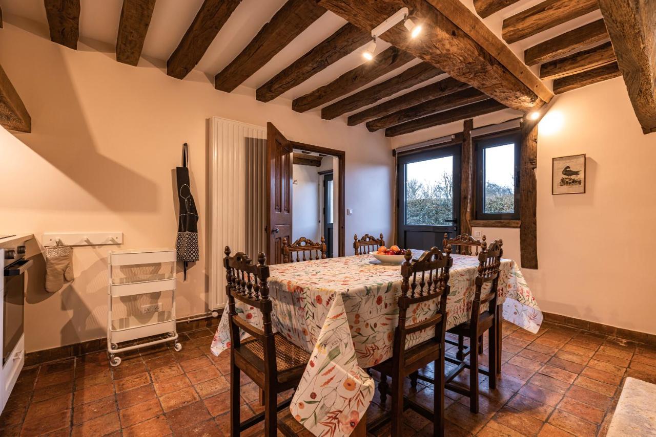 La Maison Corniere Bieville-en-Auge エクステリア 写真