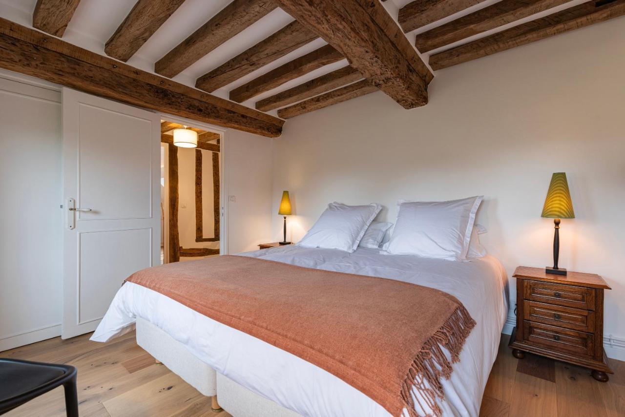 La Maison Corniere Bieville-en-Auge エクステリア 写真