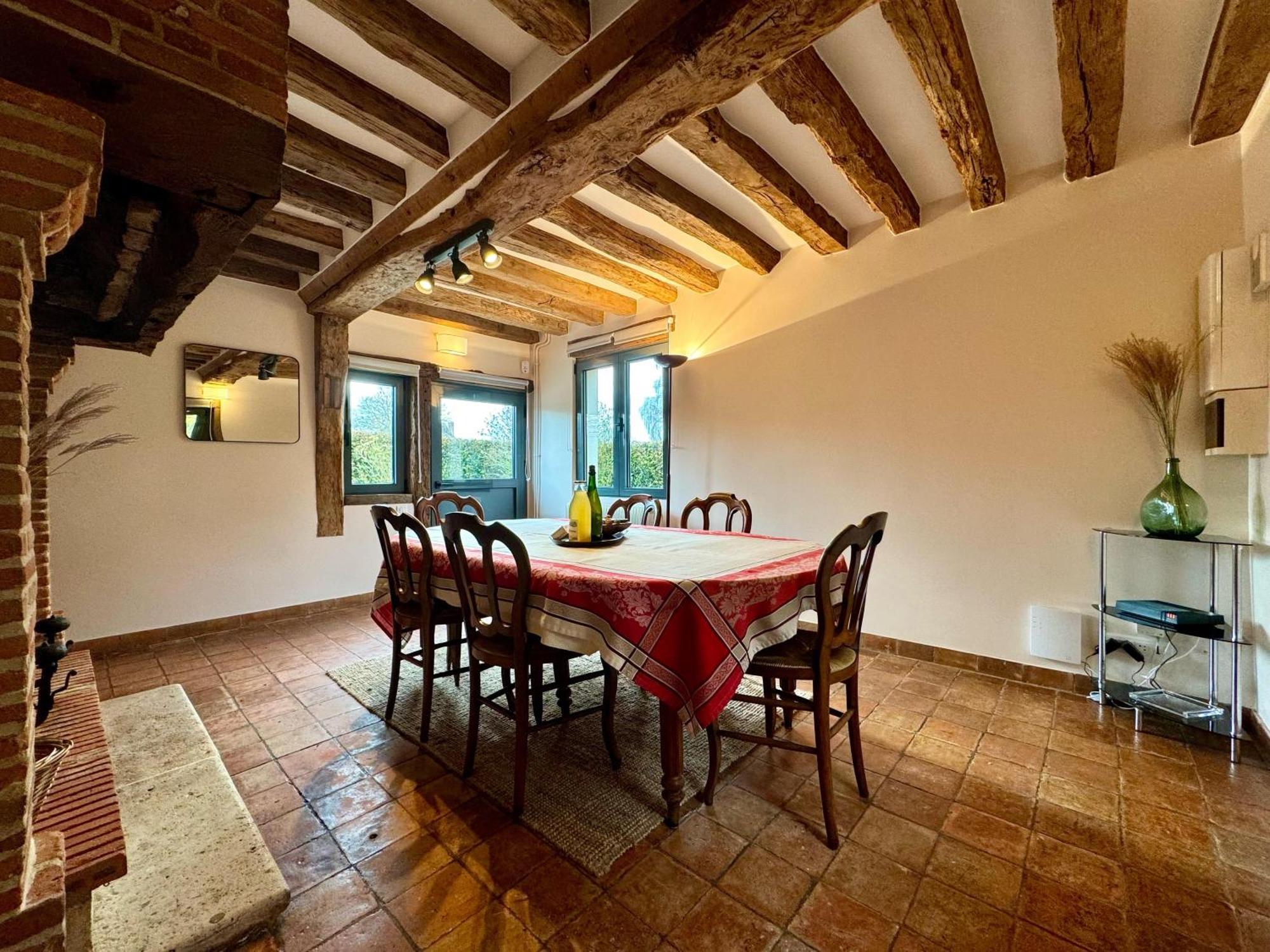 La Maison Corniere Bieville-en-Auge エクステリア 写真