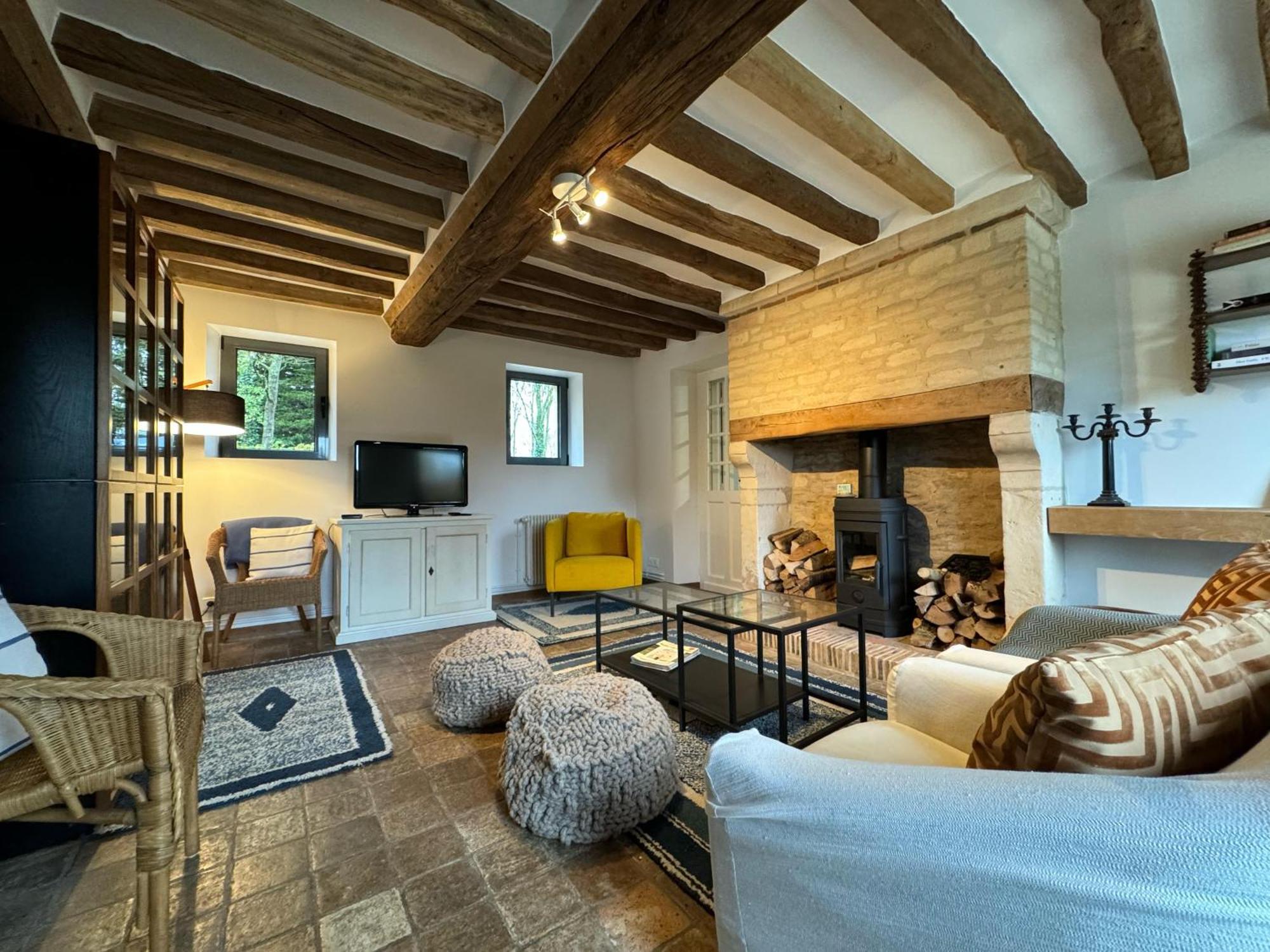 La Maison Corniere Bieville-en-Auge エクステリア 写真