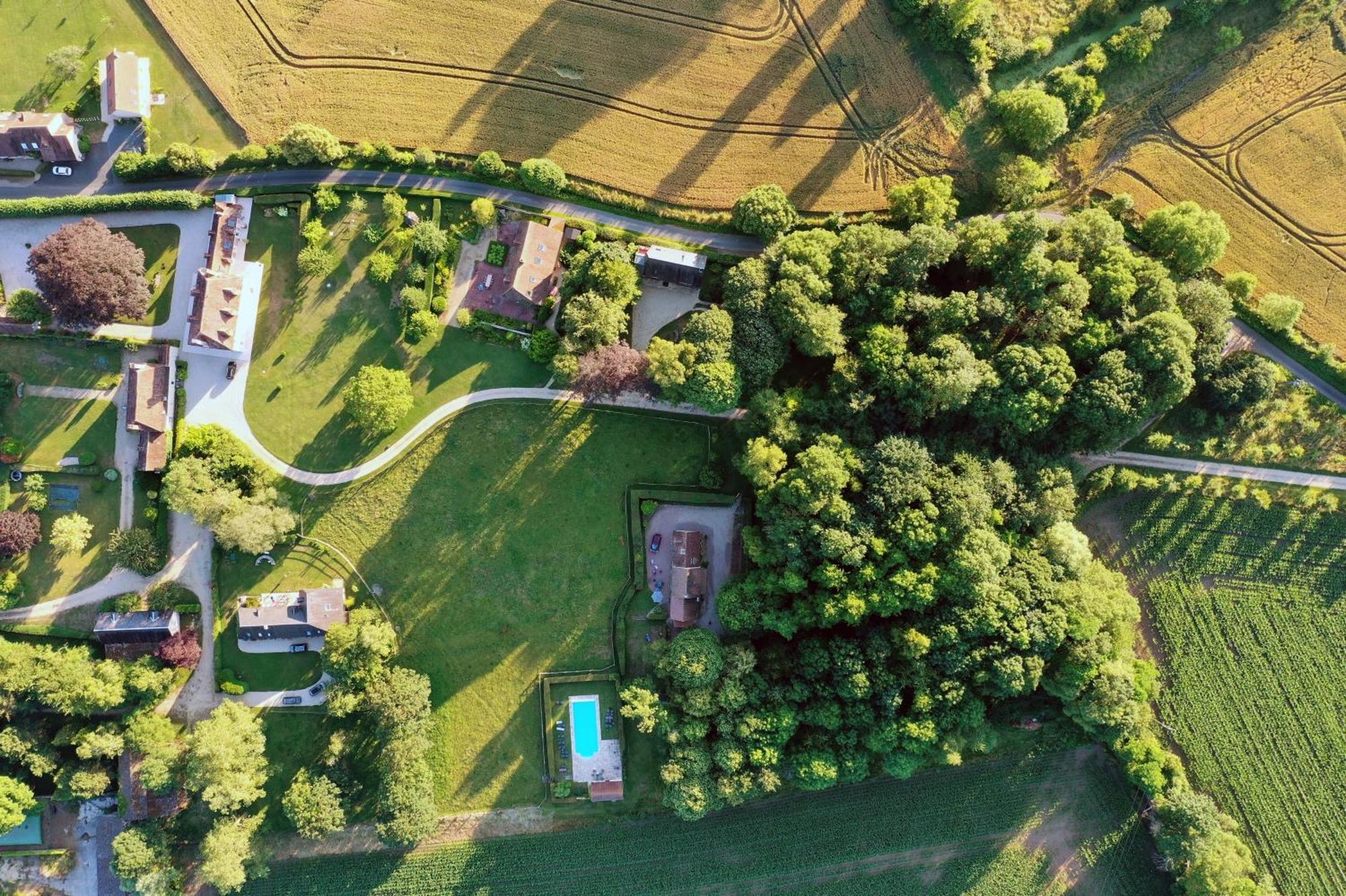 La Maison Corniere Bieville-en-Auge エクステリア 写真